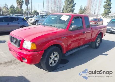 2005 Ford Ranger Edge/Fx4 Level Ii/Fx4 Off-Road/Xlt from USA, damaged, VIN 1FTZR45E15PA34696